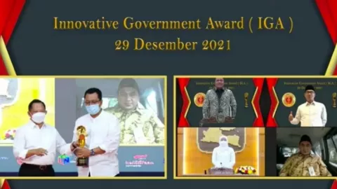 Mantap! Jateng Diganjar Penghargaan Pemerintahan Terinovatif - GenPI.co JATENG