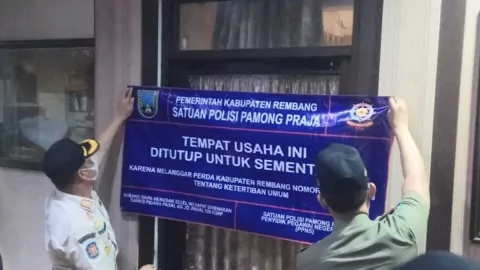 Kapok! Penyelenggara Pesta Tari Erotis di Rembang Didenda - GenPI.co JATENG