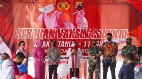 Sebab Cakupan Vaksinasi Anak Rendah, Bupati Klaten: Sekolah Libur - GenPI.co JATENG