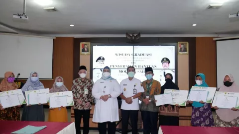 Selamat! 2.128 Keluarga di Sragen Lulus PKH, Kuncinya Motivasi - GenPI.co JATENG