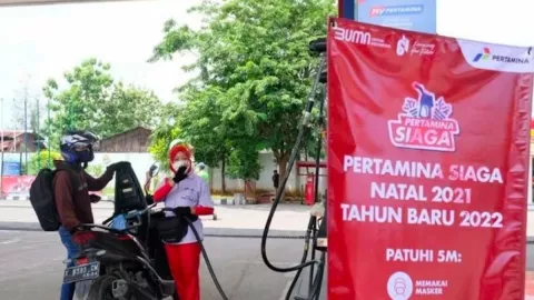 Konsumsi BBM di Tol Trans Jawa Naik, Pertamina: Stok Aman - GenPI.co JATENG