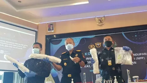 Buset! 106 Kasus Narkoba Terungkap, Ada 8 Kg Sabu-Sabu - GenPI.co JATENG