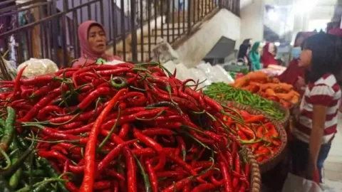 Sabar Bun, Harga Cabai di Temanggung Masih Pedas - GenPI.co JATENG