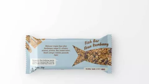 Kenalkan Fishbar, Camilan Sehat Berbahan Ikan Kembung Karya UNS - GenPI.co JATENG