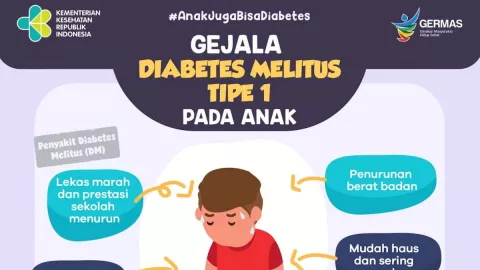 Bun, Yuk Perhatikan 5 Pilar Saat Anak Mengalami Diabetes - GenPI.co JATENG