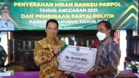 Pencairan Dana Banpol Kudus Tunggu Audit BPK Selesai - GenPI.co JATENG