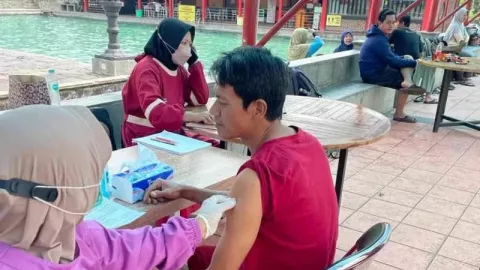 Top! Tempat Wisata dan Hajatan Jadi Sasaran Vaksin di Temanggung - GenPI.co JATENG