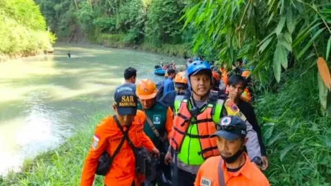 Santri Tenggelam di Sungai Elo Magelang Ditemukan Meninggal Dunia - GenPI.co JATENG