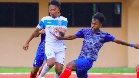 Dikalahkan Hati Beriman FC Junior, Persiku Junior Jadi Runner Up - GenPI.co JATENG