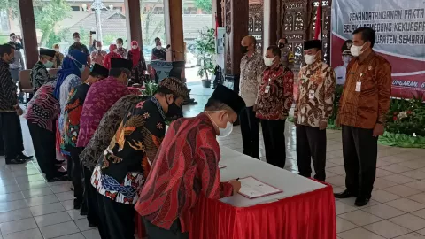 Wahai Kades di Kabupaten Semarang Kelola Dana Desa Sesuai Aturan! - GenPI.co JATENG