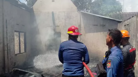 Lupa Mematikan Kompor, Sebuah Rumah di Bangak Boyolali Terbakar - GenPI.co JATENG
