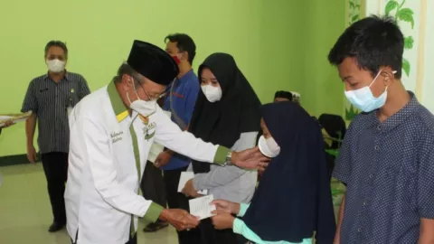 Himpun Dana Rp4,4 M, Baznas Klaten Fokus Pengentasan Kemiskinan - GenPI.co JATENG
