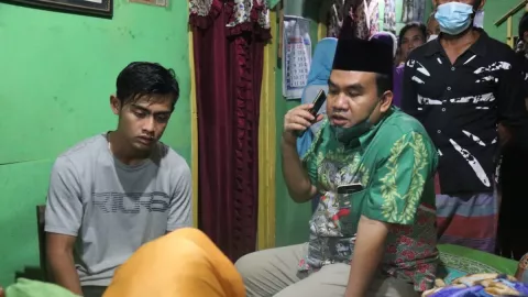 Pemain Timnas Indonesia Pulang Kampung, Arhan: Kangen Masakan Ibu - GenPI.co JATENG