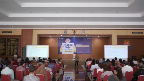 Program Pengungkapan Sukarela, DJP Jateng 2 Gandeng PMS - GenPI.co JATENG