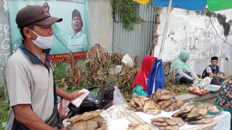 Waduh! Cuaca Buruk Bikin Stok Ikan Mentah di Tegal Berkurang - GenPI.co JATENG