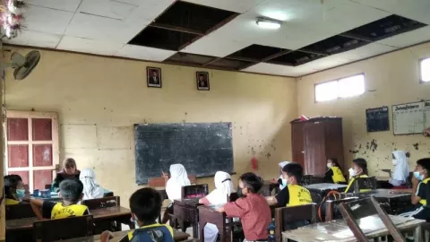 Mantap! 110 Sekolah Rusak di Kudus Bakal Diperbaiki Tahun Ini - GenPI.co JATENG