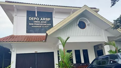 Jangan Sampai Rusak Arsipmu! Yuk, Bawa ke Dispersip Klaten - GenPI.co JATENG