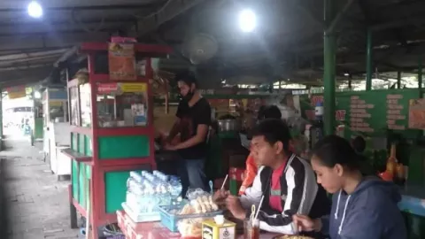 Siap-Siap! Selter Manahan Solo Bakal Ditata, PKL Suruh Kemana? - GenPI.co JATENG