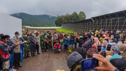 Pembangunan Power Plant Geothermal Banjarnegara Setop Sementara - GenPI.co JATENG