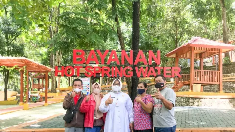 Wisata Air Panas Bayanan Sragen Makin Nyaman, Yuk Ajak Keluarga - GenPI.co JATENG
