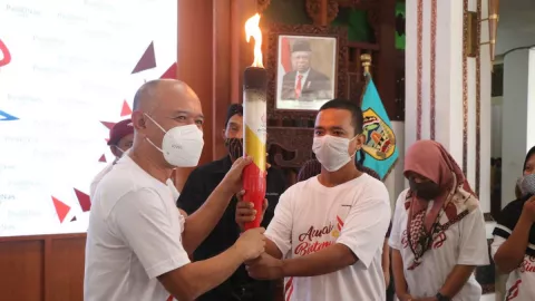 Obor Pesonas Singgah di Jepara, Bupati: Tak Ada Lagi Diskriminasi - GenPI.co JATENG