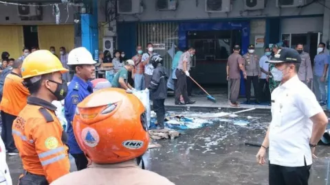 Kantor BRI Unit Pasar Kliwon Kudus Terbakar, Kerugian Rp50 Juta - GenPI.co JATENG
