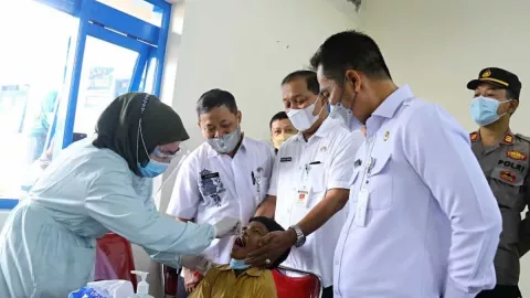 Tes Acak PCR Sekolah, Bupati Kudus: Kalau Positif Ya Dikarantina - GenPI.co JATENG
