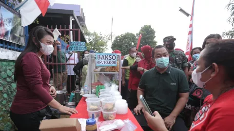 Program Hendi Bantu UMKM Semarang Memang Top, Ini Buktinya - GenPI.co JATENG