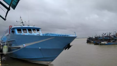 Pengumuman! Kapal Penumpang Jepara - Karimunjawa Tak Beroperasi - GenPI.co JATENG