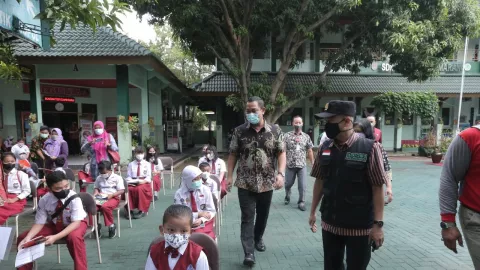 Top! Vaksin Anak Usia 6-11 Tahun di Kota Semarang Kelar - GenPI.co JATENG