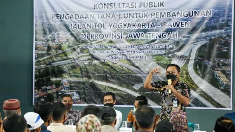 Warga Bisa Ikut Garap Tol Yogyakarta–Bawen, Ini Jenis Proyeknya - GenPI.co JATENG