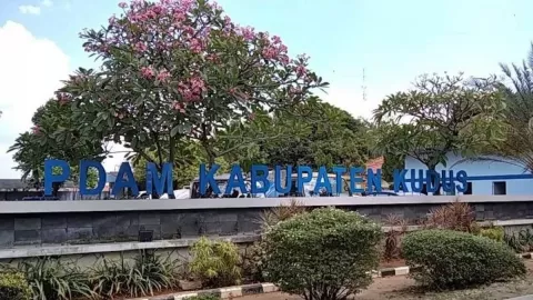 Debit Air Baku Bendungan Logung Kuat Aliri 12.000 Sambungan Rumah - GenPI.co JATENG