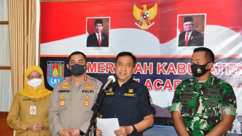 Hanya Singgah, Satgas Pastikan Pasien Omicron Bukan Warga Cilacap - GenPI.co JATENG