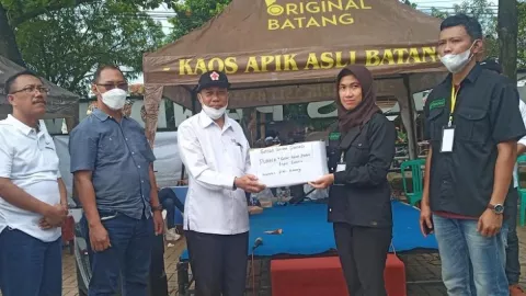 Bikin Lapak Peduli, UMKM Batang Kirim Donasi untuk Lumajang - GenPI.co JATENG
