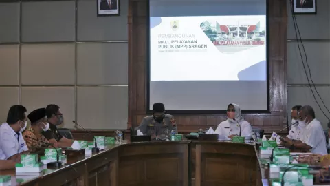 Sragen Segera Buka Mal Pelayanan Publik untuk Kebutuhan Warga - GenPI.co JATENG