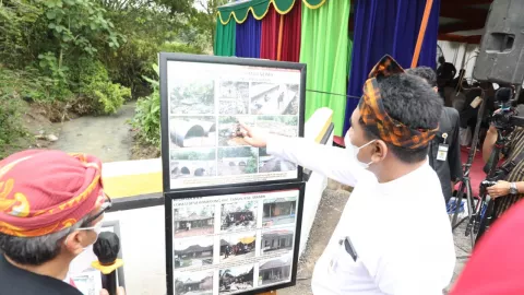 Akhirnya! 11 Tahun Terputus, Jembatan Sepan di Sragen Nyambung - GenPI.co JATENG