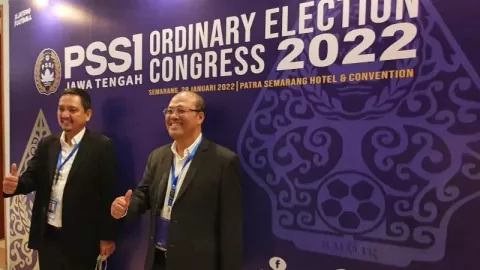Sah! Yoyok Sukawi Pimpin PSSI Jateng Periode 2022-2026 - GenPI.co JATENG