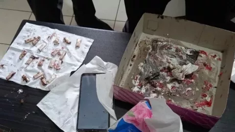 18 Paket Sabu Diselundupkan Dalam Kue Tart ke LP Semarang - GenPI.co JATENG