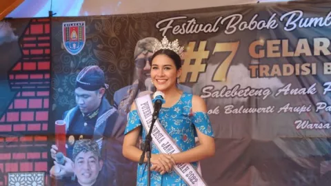 Ini Komentar Putri Indonesia Jateng Catherine Soal Bobok Bumbung - GenPI.co JATENG