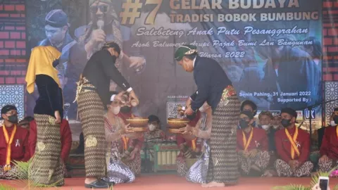 Bobok Bumbung, Tradisi Bayar PBB di Desa Pesanggrahan Cilacap - GenPI.co JATENG