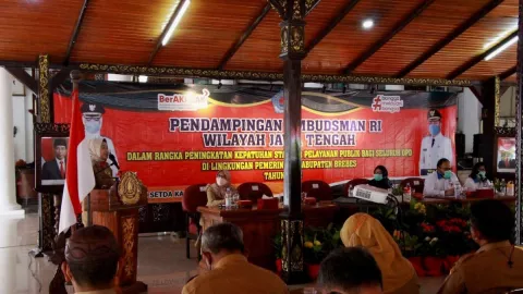 Ssst, Ombudsman Jateng Bocorkan Tips Kerek Pelayanan Publik - GenPI.co JATENG