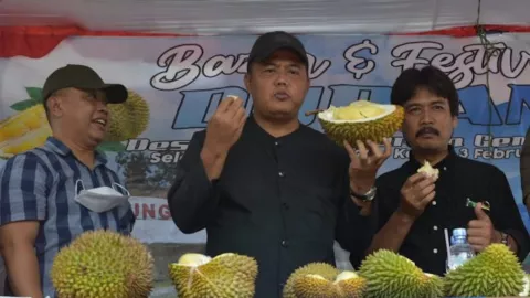 Durian Terlezat di Dunia ada di Karanganyar Lho, Kapan ke Sini? - GenPI.co JATENG