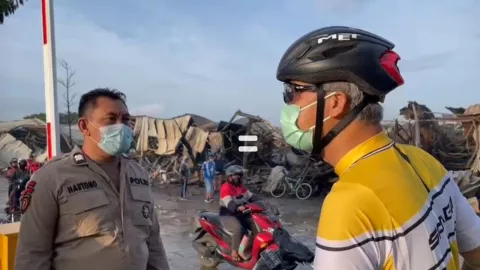 Relokasi Pasar Johar Terbakar, Ganjar Ingatkan Tegas Soal Ini - GenPI.co JATENG