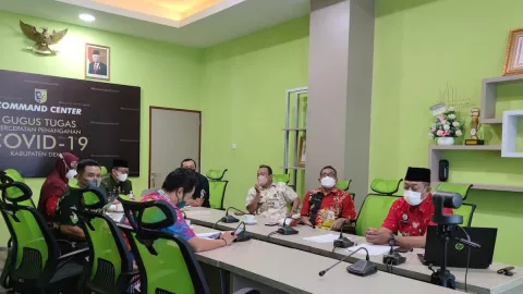 Desa Diminta Bikin Website PPID, Sekda Demak: Perkecil Komplain - GenPI.co JATENG