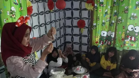 Rayakan Imlek, Desa Mandarin Ajari Anak-Anak Bikin Bakpao - GenPI.co JATENG