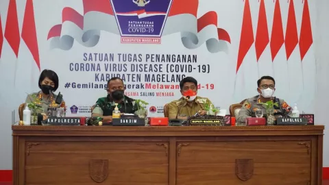 Pemkab Magelang Giatkan Lagi Operasi Yustisi & Jaga Tangga - GenPI.co JATENG