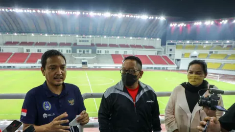 Bos PSIS Takjub Lihat Lampu Stadion Jatidiri, Terang Benderang! - GenPI.co JATENG