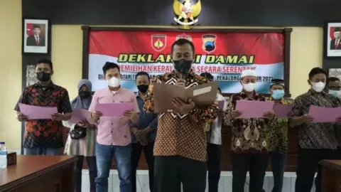 32 Desa di Pekalongan Gelar Pilkades Serentak, Ini Tahapannya - GenPI.co JATENG