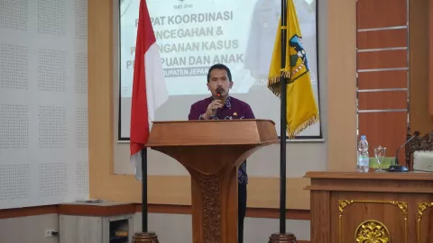 Cegah Kekerasan Perempuan & anak, Sekda Jepara: Jangan Demi Viral - GenPI.co JATENG