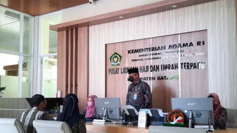 Ditanya Biaya Naik Haji Tahun Ini, Kemenag Batang: Belum Ada Info - GenPI.co JATENG